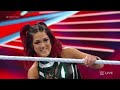 Bayley interrupts and confronts Rhea Ripley - WWE RAW 3/20/2023