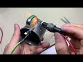 How to make a 1.5v Battery Welding Machine at home using a Laptop Power Supply!