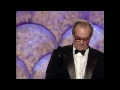 Jack Nicholson Receives Cecil B Demille Award - Golden Globes 1999