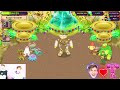 MY SINGING MONSTERS - GOLD ISLAND + EPIC GOLD WUBBOX - FULL SONG! (LankyBox Gets NEW WUBBOX!)