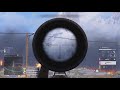 Battlefield V - Sniping the Pilot