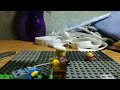 2nd Lego stop motion project