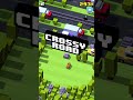 Crossy road gameplay feature doge character