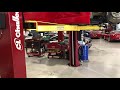 Norwood Ferrari 360 oil change