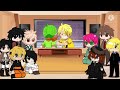 Anime Characters react to Sanji || 2/9 ||