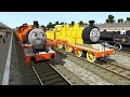 The Stories of Sodor Munitions-Fallout intro for Kyle The Red E2 Tank engine |Las Historias de Sodor