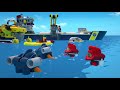 In Deep Waters – A LEGO® City Ocean Adventure!