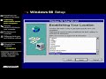 Install Windows 98 from USB with RUFUS