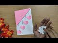Parents day card making handmade/Easy and Beautiful Card for Parents day/DIY Card for Parents day
