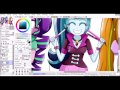 Speed Paint - Dazzlings Makeover