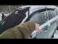 Car Care : Snow Covers : Turns Out Those Windshield Guards Work Pretty Well