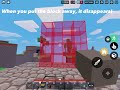 The barrier block got a secret buff? (Roblox Bedwars)