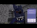 Archived Nights : Withered Bonnie Showcase (roblox)