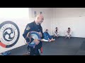 Pete Hodkinson - Black Belt grading demo and belt presentation - Brazilian Jiu Jitsu - Combat Room