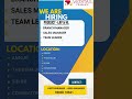 # Hiring Branch Manager# Veritas Finance Pvt ltd# Annur / Thudiyalur / Sulur / Coimbatore #