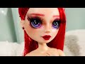 Doll Repaint: Valentine's Day Collab | Rainbow High Doll Custom