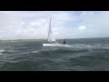 RS Aero blast in gusts of 40 knots