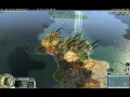 Civilization V Nuclear Missiles Destroying Cities