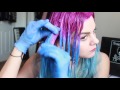 DIY Mermaid Hair // Arctic Fox Hair Color