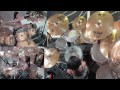 10 Year Old Girl Drummer- Paulina From Mexico - My Life Would Suck-Cobus Version