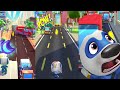 Best Funny 🤣😱 - Talking Tom Hero Dash🍓 Run Gameplay & Walkthroughs Android & iOS Games