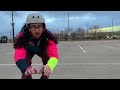 Flatland Practice 16 - High speed flow in wide open parking lots