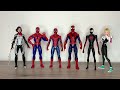 Marvel Legends Spider-Man No Way Home Final Swing Tom Holland Spider-Man Figure Review