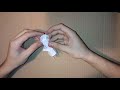 Origami PewDiePie tutorial