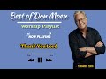 Best Of Don Moen  Praise and Worship Playlist💖praise and worship songs with lyrics don moen