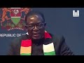 Zimbabwe president Mnangagwa lectures William Ruto  in front of foreign presidents!