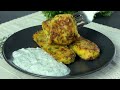 The best recipe with zucchini! Tastier than meat! So delicious, I make it every day!