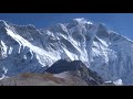 Lhotse of South Face near Chhukhung.