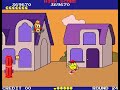 Pac-Land (Arcade) - Gameplay (100 Rounds)