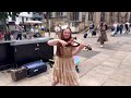 Sweet Caroline - Neil Diamond | Violin Cover by Holly May (Street Performance)
