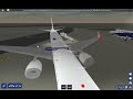 Roblox Eastern Airways Flight - Embraer E190 | Flight 4/6