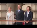 LIVE: Duke and Duchess of Edinburgh Mark Entente Cordiale Anniversary