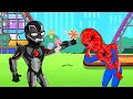 Spider-Man's First Mistake in Love | Spider-Man Rescue | Marvel's Spidey and Friends Animation