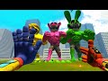 EVOLUTION OF NEW DOGDAY WITH LEGS SUCCESS MECHA TITAN DOGDAY POPPY PLAYTIME CHAPTER 3 In Garry's Mod