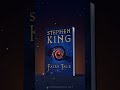 Revealing Stephen King's New Book, FAIRY TALE #shorts