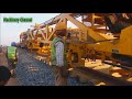 Worlds Largest Railway Construction Equipment Modern Technology, Awesome Powerful Railroad Machines