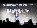 Standup Comedy | Seetha The Comic | Book Seetha Today