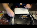 How to repair a Pioneer CLD-A100 LaserActive. Fix the non-spinning laserdisc issue.