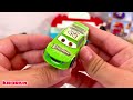 CARS Toys with Lighting McQueen Collection Unboxing for Kids