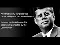 jfk 2 hard speech