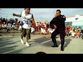 Danzas de la Calle en el Volcán en la Espinoza Mireles Polis