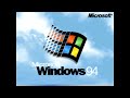 Windows 94 startup and shutdown. (My version)