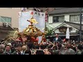 神田明神神田祭神輿宮入