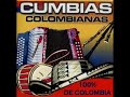 CD 100% CUMBIAS COLOMBIANAS IN THE MIX