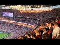 Na Na Na na na !!! 🏴󠁧󠁢󠁥󠁮󠁧󠁿 Wembley 🏴󠁧󠁢󠁥󠁮󠁧󠁿 sings freed from desire after England win The Euros !!
