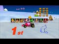 Mario Kart 64 FULL GAME Longplay (Nintendo 64) HD 4k